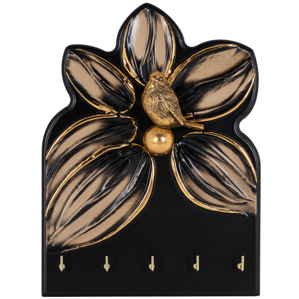 Полка-ключница Зарничка Блум Каштан Амбер