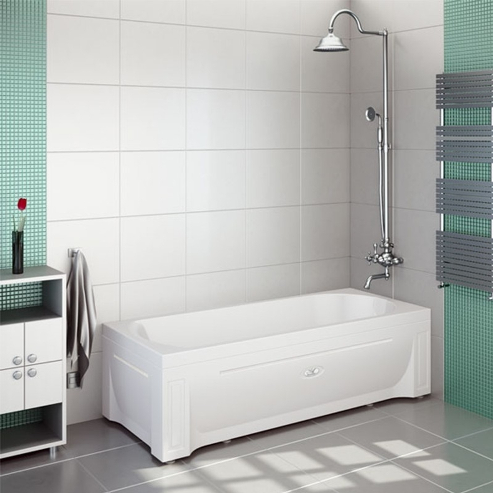 Акриловая ванна Radomir Vanessa (Радомир Ванесса) Аврора 170х70, с каркасом