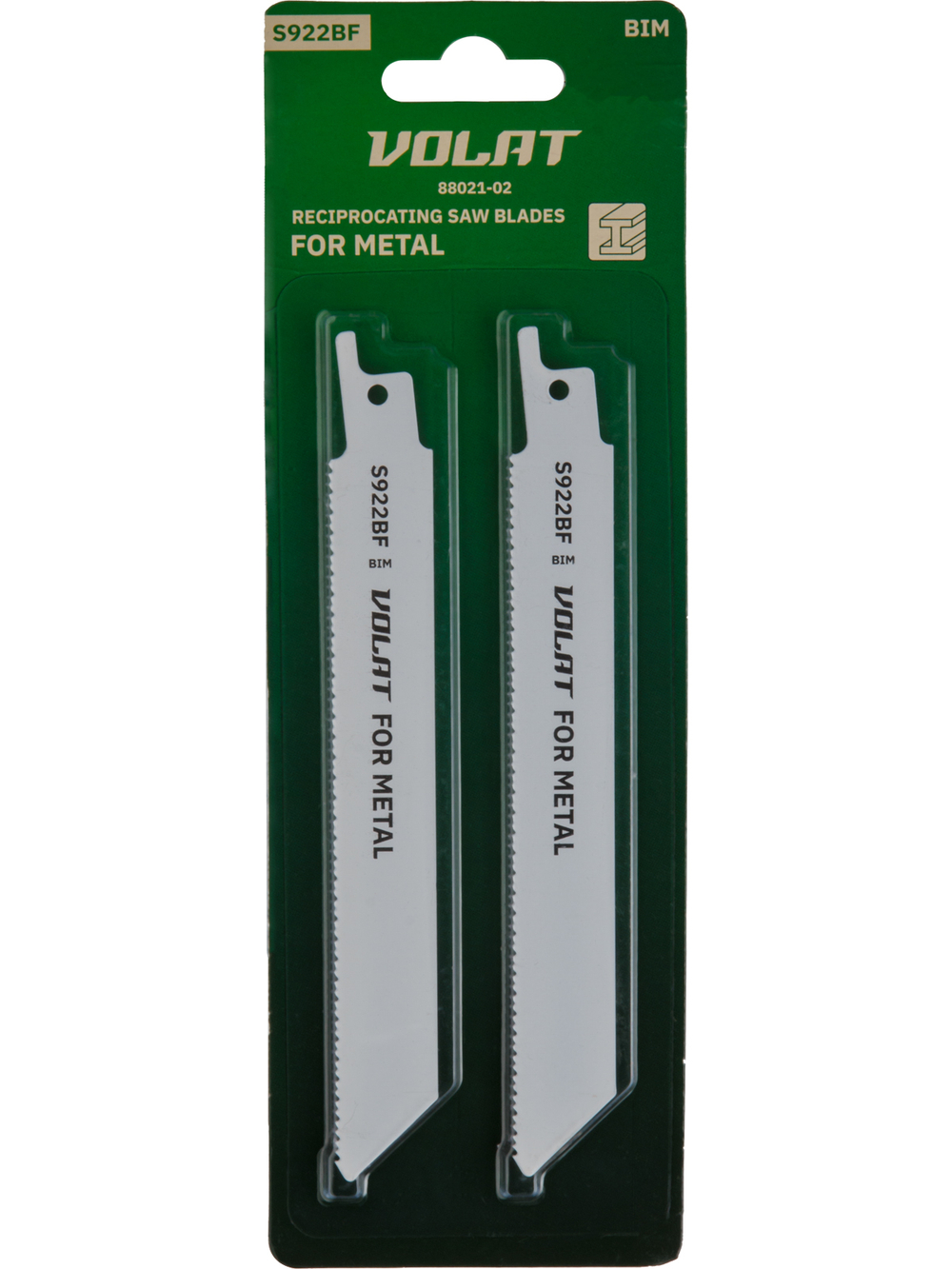 Пилка сабельная по металлу S922BF (2 шт.) ВОЛАТ