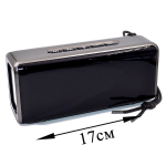Беспроводная колонка TG-174 (5W/TF/USB/FM) ЧАСЫ