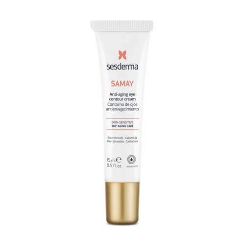 Sesderma SAMAY Anti-aging eye contour cream | Крем-контур антивозрастной для зоны вокруг глаз, 15 мл