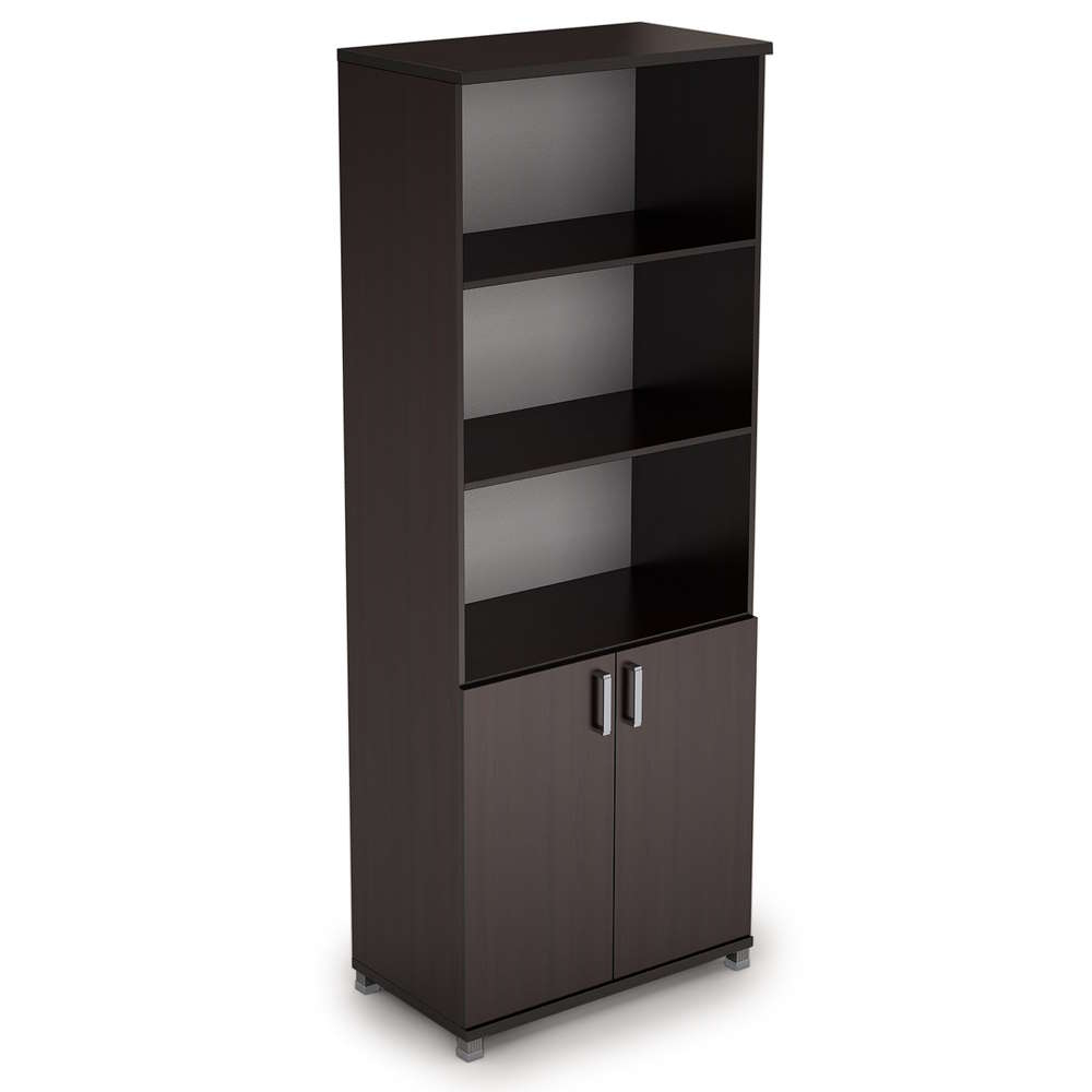 Шкаф для документов открытый (задняя стенка ЛДСП) АВАНС (AVANCE)