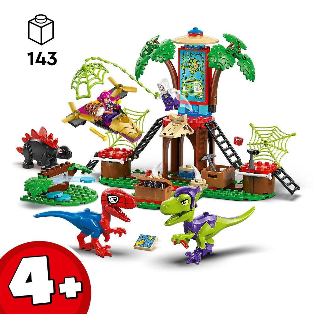 LEGO Marvel Spidey - Битва Спайди и Гобби у домика на дереве 11200