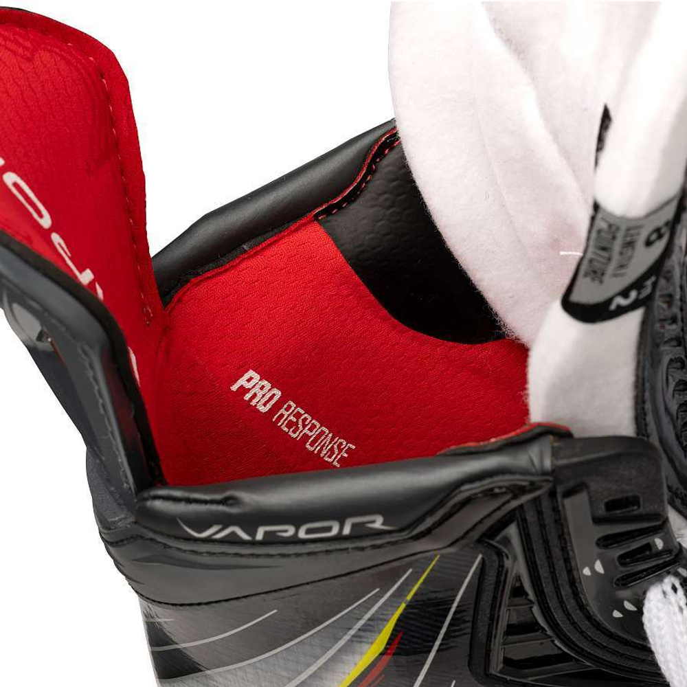 Коньки BAUER VAPOR FLYPRO+ Лезвия FLY TI SR (Взрослый)