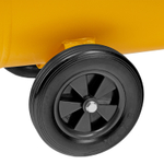 Компрессор безмасляный, малошумный  DLS 2250/100, 2250 Вт, 3x750, 100 л, 410 л/мин блок управления/ Denzel