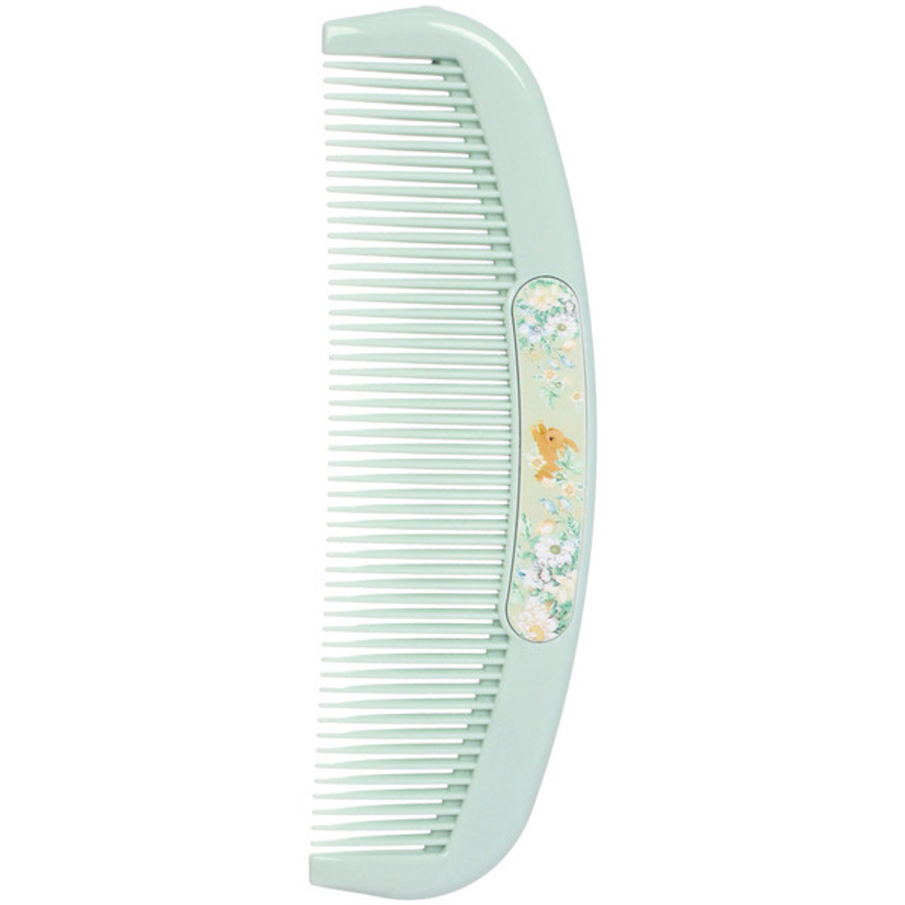 Расческа-гребень «ФАРЛАО», цвет мятный, 16,8*5см (блистер ЭФЛОДИ)