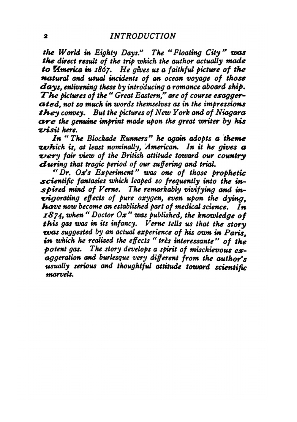 Works of Jules Verne. Volume 7: A Floating City; The Blockade Runners; Round the World in Eighty Days; Dr. Ox's Experiment | Jules Verne; Charles F. Horne