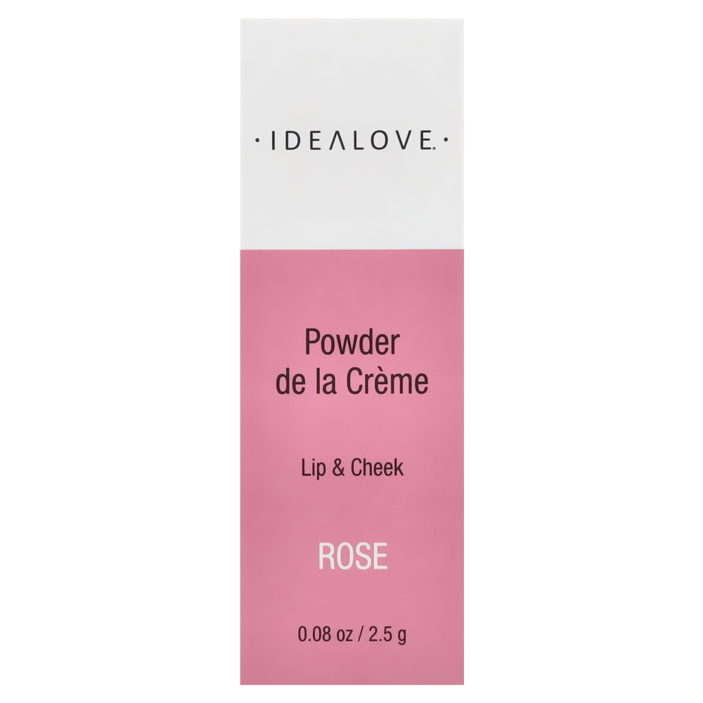 Idealove, Powder de la Crème, кремовая пудра для губ и щёк, 2,5 г (0,08 унции)