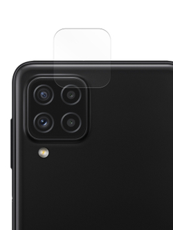 Стекло на камеру ROSCO для Samsung Galaxy A22 оптом (арт. SS-A22-CLEAR-CAM-GLASS)