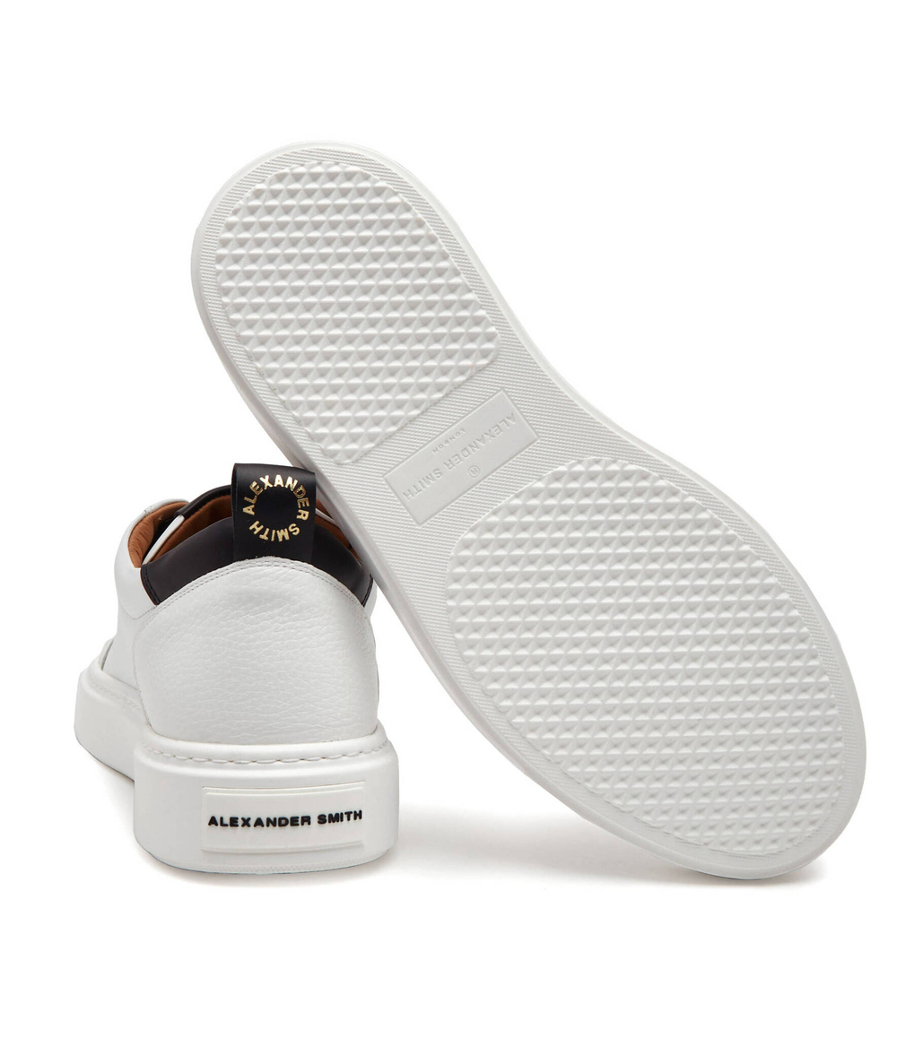Кожаные кроссовки Alexander Smith - белый(ASAYZ1U85)