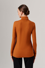 23162 Водолазка женская (медный)