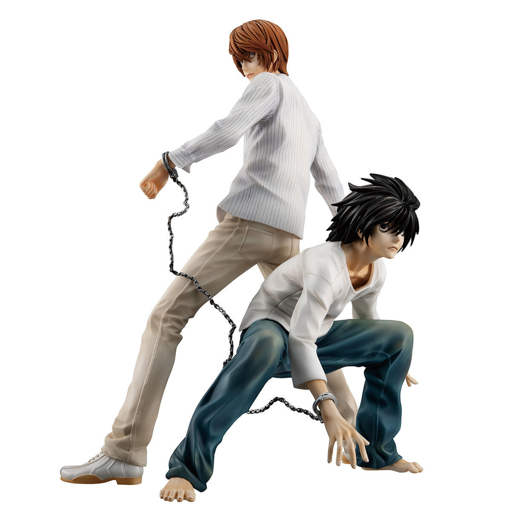 Yagami Light and L