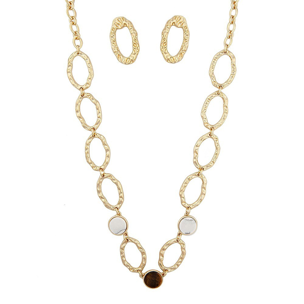 Комплект Possebon Howlite-Tiger S7914.2.15 BW/BR/G