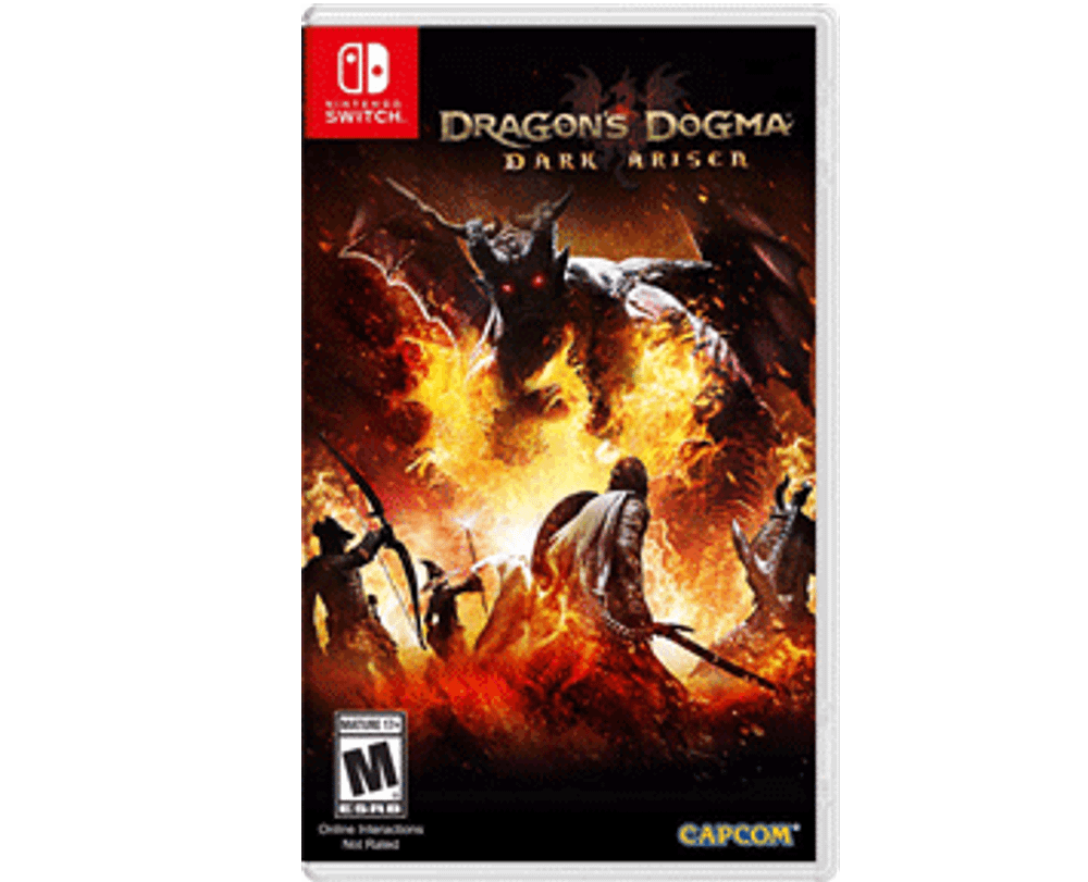 Dragons Dogma Dark Arisen (NS) NEW