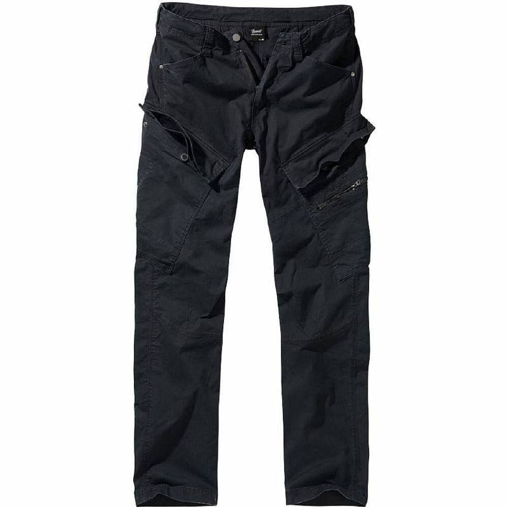 Брюки Adven Slim Fit Brandit цвет Black