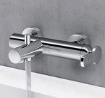 Настенный смеситель для ванны и душа Ritmonio Cle V0BA9033H2CRL