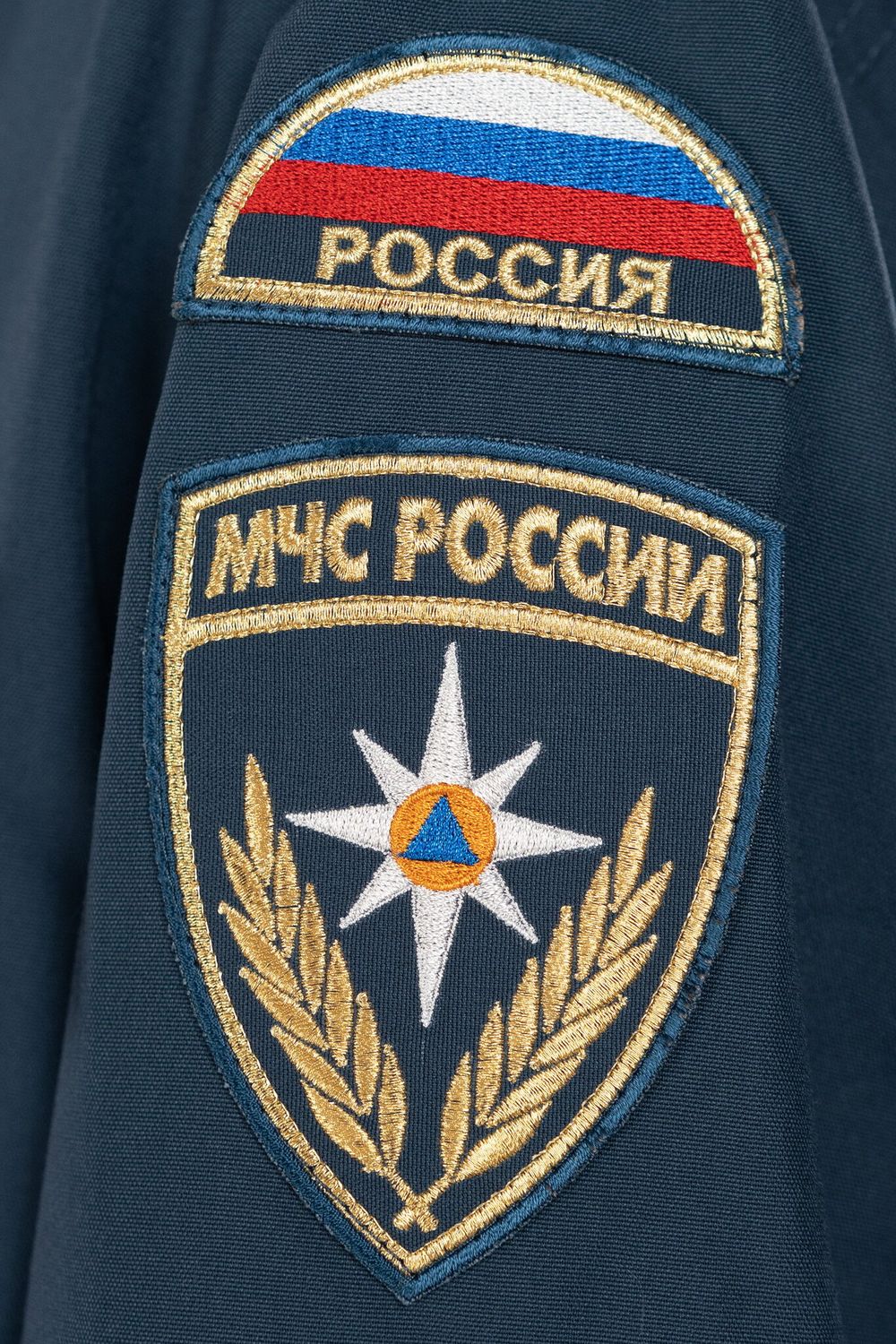 Костюм летний мужской МЧС (Патруль-240, серо-синий)