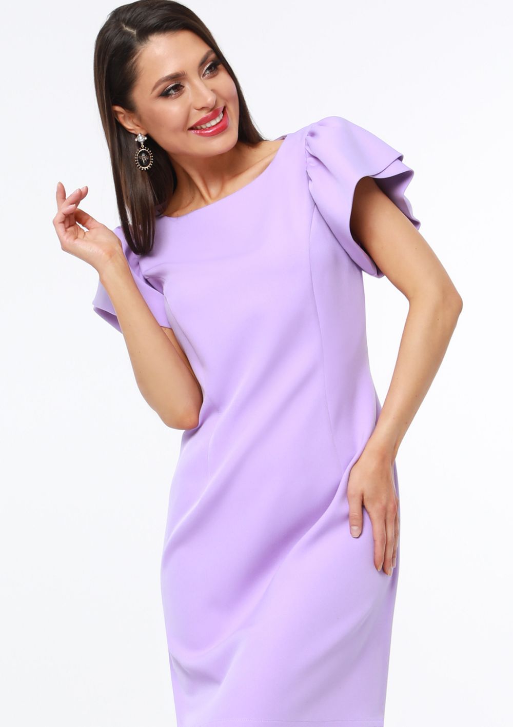 Платье Крутая штучка, сирень DStrend (Акция)