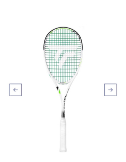 Tecnifibre, SLASH 120 CONTROL, Mostafa Asal, Squash Racket (2025)