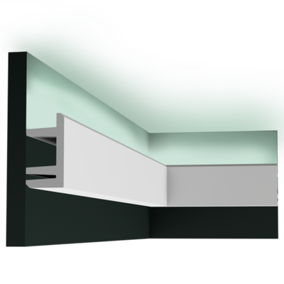 Профиль для скрытого освещения C381 Orac Décor