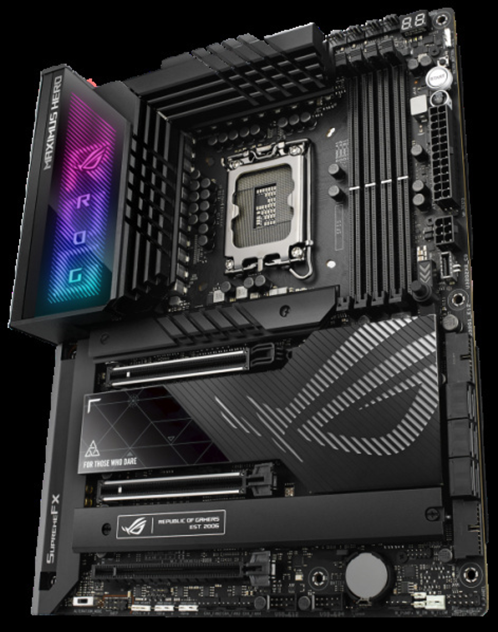 Материнская плата ATX ASUS ROG MAXIMUS Z790 HERO