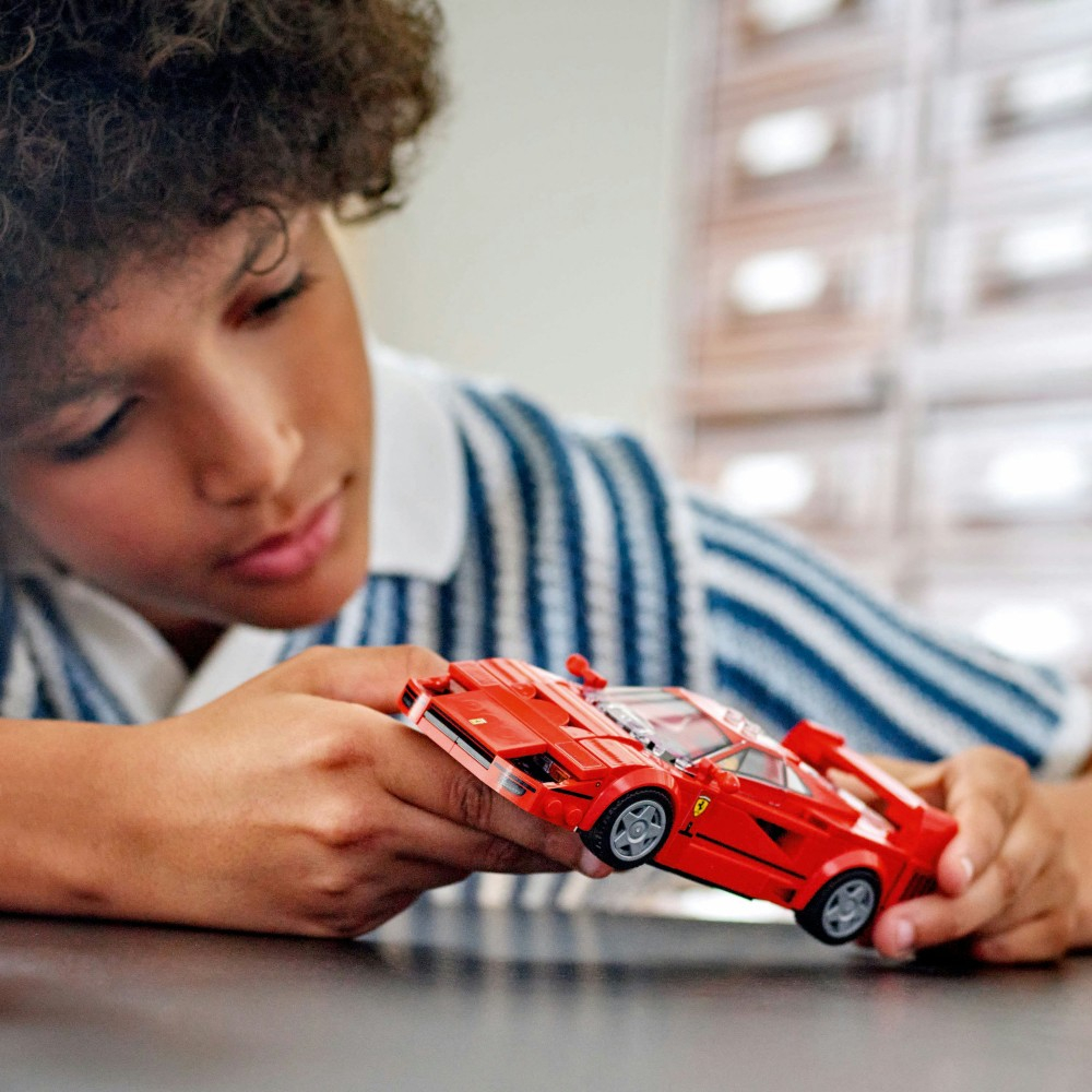 LEGO Speed Champions - Суперкар Ferrari F40 76934