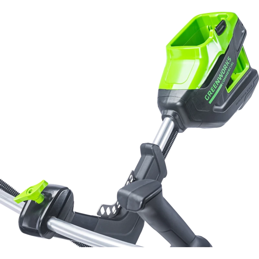 Аккумуляторный триммер Greenworks TB201H 82В (1 x 8 Ач, ЗУ) захват 460 мм, 6.7 кг, 2112407UH