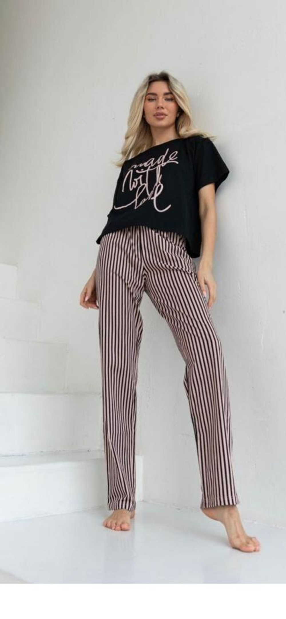 П/ж штаны+футболка кр/р 0248