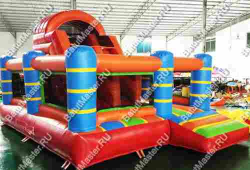 Надувной батут "Спорткомплекс 2" 4*4*3 м