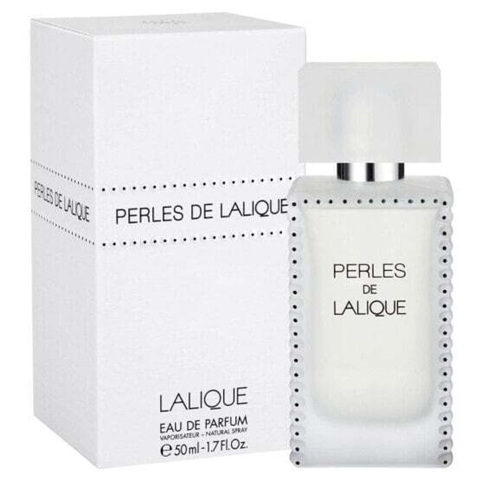 Женская парфюмерия LALIQUE Perles De 50ml Eau De Parfum