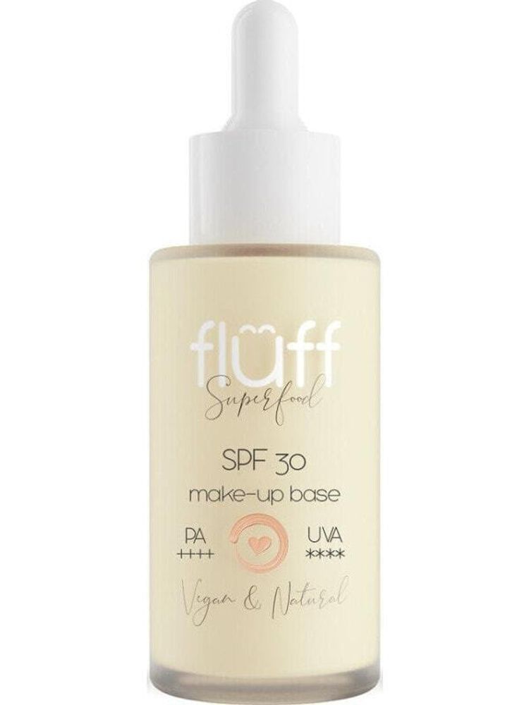 Fluff Milky Makeup Base mleczko do twarzy z filtrem SPF30 40ml