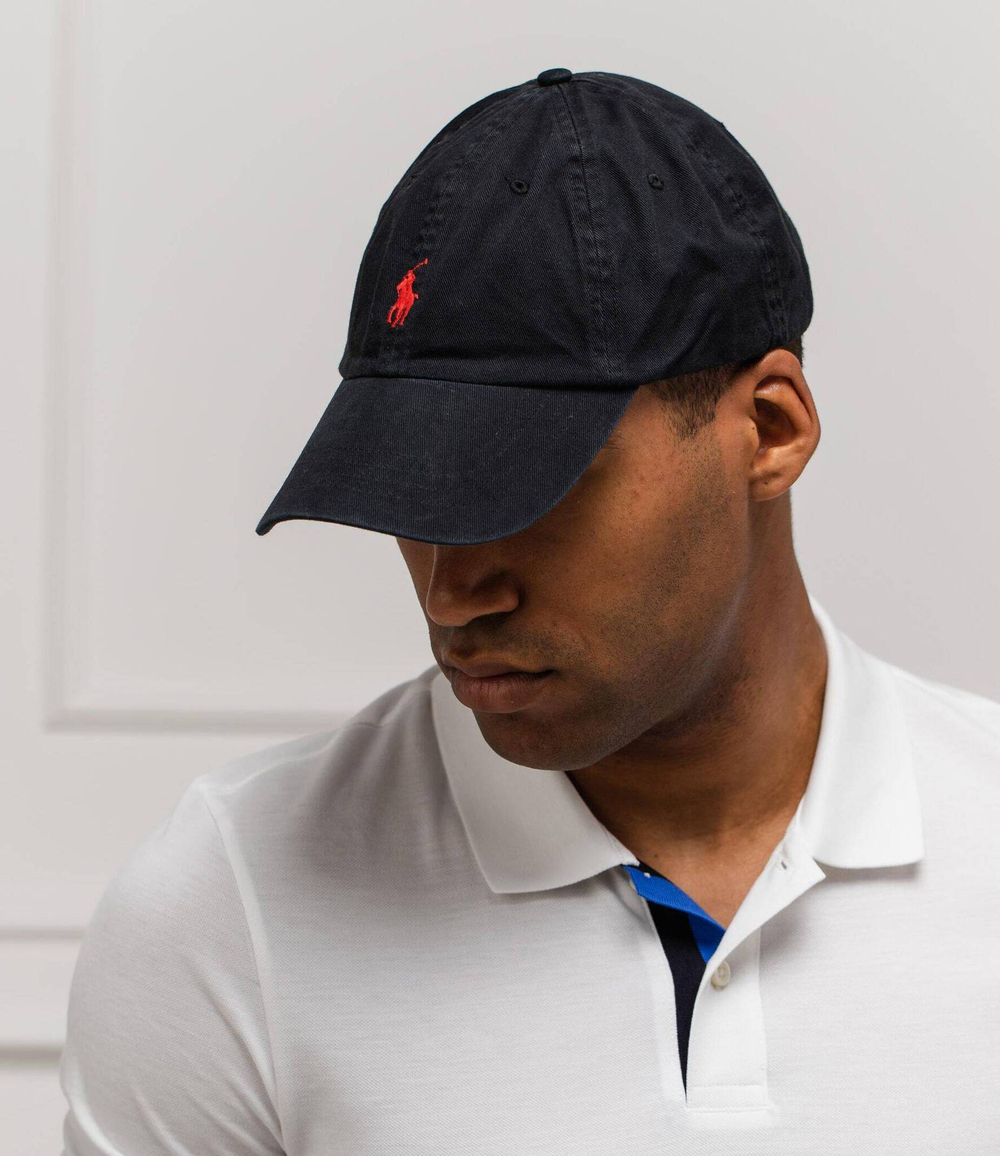 кепка POLO RALPH LAUREN - черный(710548524)