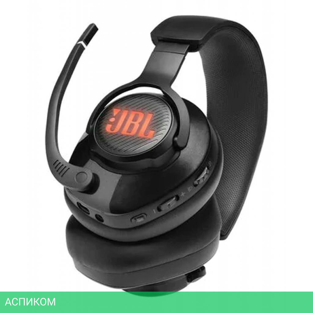 Наушники JBL Quantum 400 черный (QUANTUM400BLK)