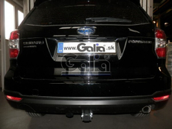 Фаркоп оцинкованный Galia S106C для Subaru Forester 2013-2018(паспорт и сертификат в комплекте)(без электрики)