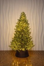 Елка с гирляндой 2в1 «Измайловская» (Литая хвоя) 270 см / 2,7 м