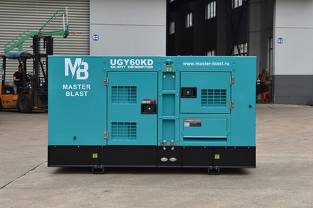 Дизельный генератор MASTER BLAST UGY60KD4