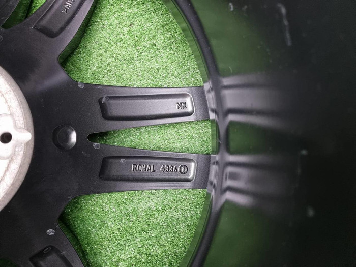 Диск литой R21 BMW X5M F95 (19-нв) 808 стиль зад.