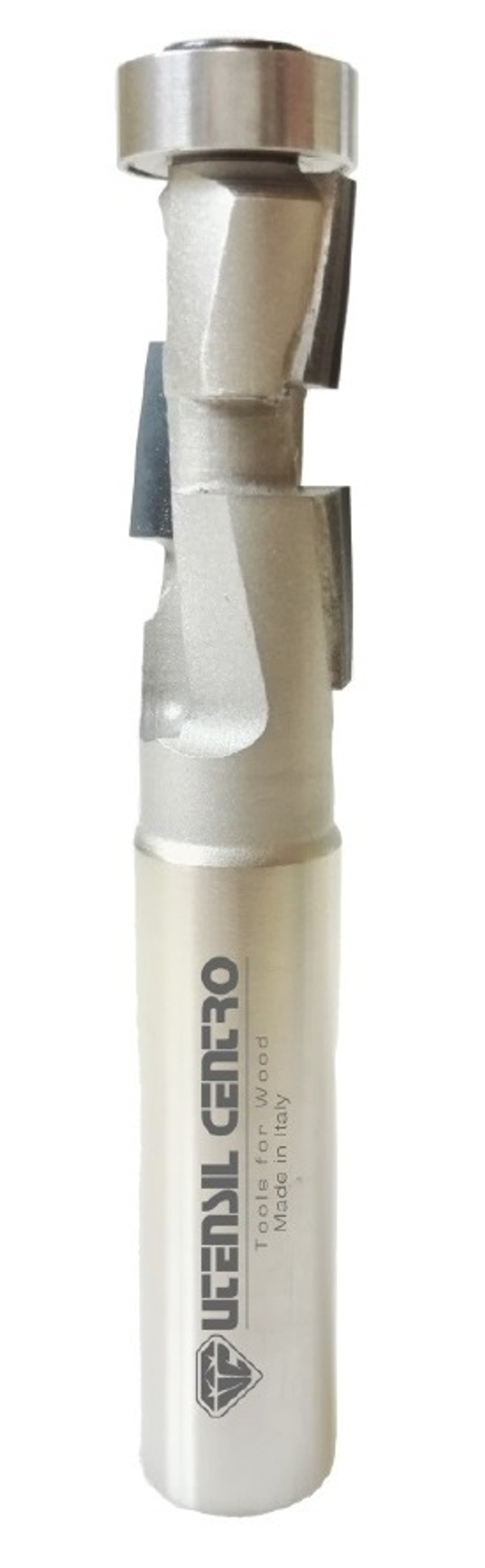 Фреза алмазная концевая с нижним подш. D.12,7x45 S.12x40 LT.95 Z=5 (1+1) Hdl=2,5 RH