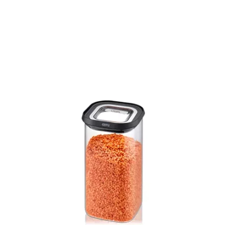 GEFU - Стеклянная тара кладовая 1,4л. / артикул   G-12803  / GTIN 4006664128032