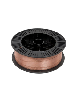 Омедненная проволока ER-70S-6 (СВ-08Г2С-О; 1 мм; 15 кг) Gigant GCH-081015