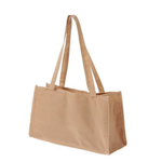 Сумка для вещей, спанбонд, р-р 34*20*13 см, бежевый