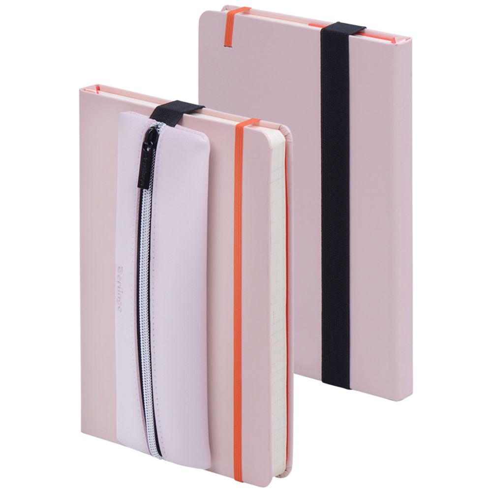 Пенал 1 отделение, 200*70 Berlingo "Original lavanda", экокожа