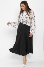 Юбка Виста (черная) Ю14064-25М LT Collection