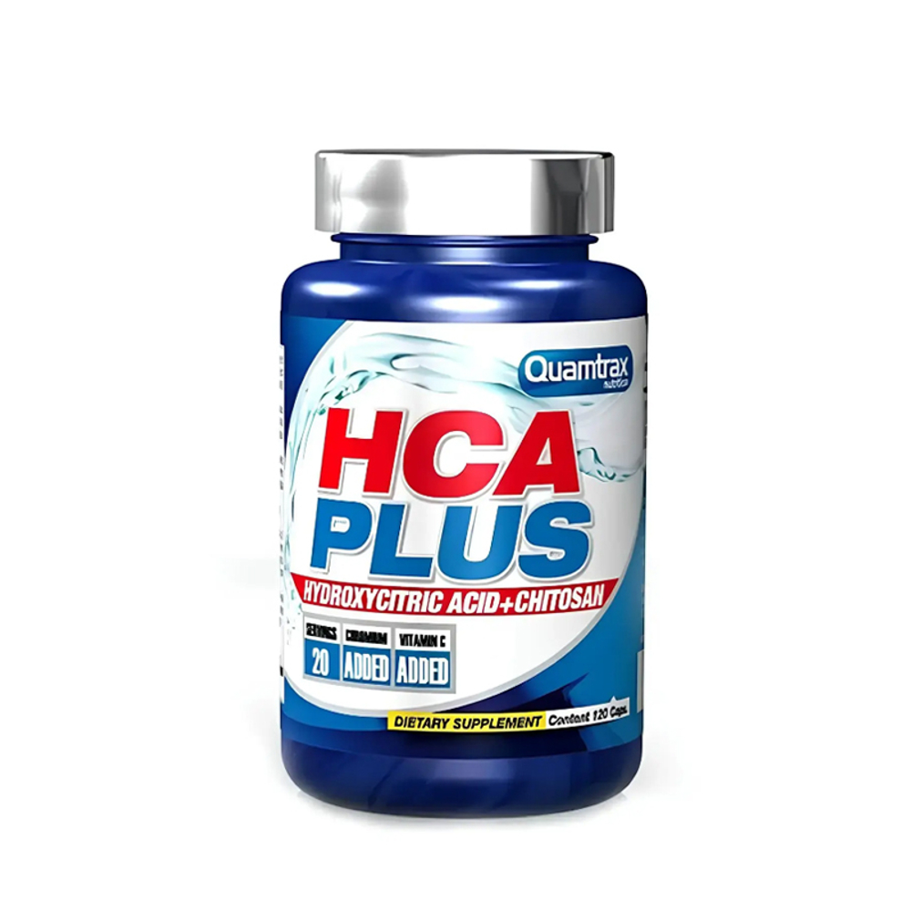 ГИДРОКСИЛИМОННАЯ КИСЛОТА ПЛЮС 120 КАПС (Quamtrax)