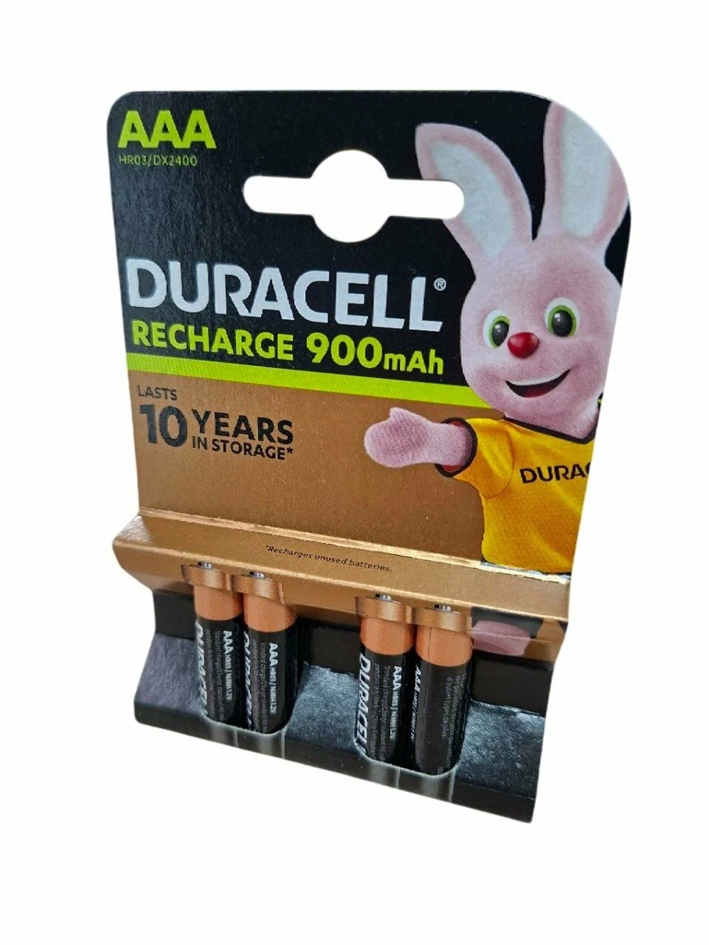 DURACELL Recharge UltraAkku AAA BL4 900mAh