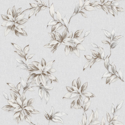 Обои бумажные Д995-06 Деревце, флористика, под текстиль 0,53х10,05 м