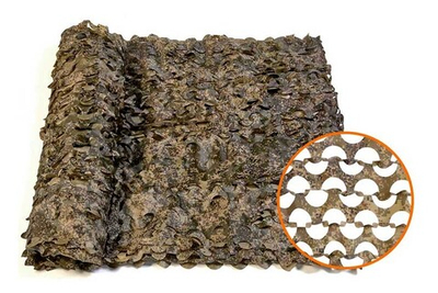 Маскировочная сеть Нитекс Камуфляж ЦИФРА 1.5х3 м КЦS1,5-3 12396