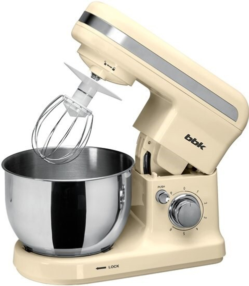 миксер BBK KBM1401 беж. планет.