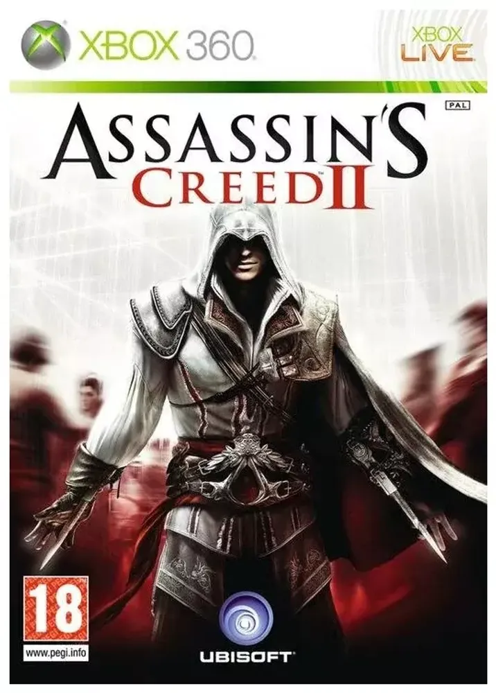 Assassins Creed 2 Xbox 360 Б\У