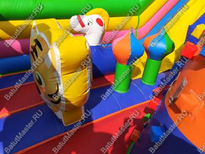 Коммерческий батут «Тигриная страна », 8*5*5 м